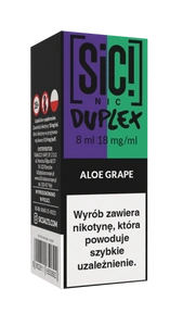 E-Liquid SIC! NIC 8ml - Aloe Grape 18mg