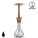 Fajka Wodna Wookah Crystal Tornado Walnut
