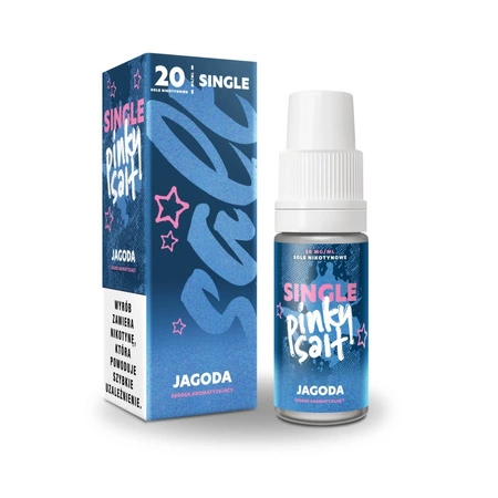 Liquid Pinky Salt 10ml - Jagoda 20mg