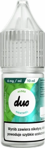 Liquid DUO 10ml - Aloes Menthol 6mg