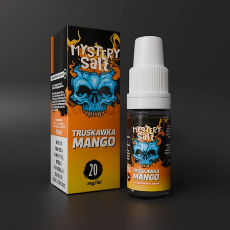 Liquid Mystery Salt 10ml - Strawberry Mango 20mg