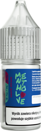 Liquid MenthoLove 10ml - Grape Escape 12mg