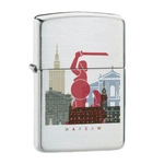 ZIPPO - Warszawa Chrome
