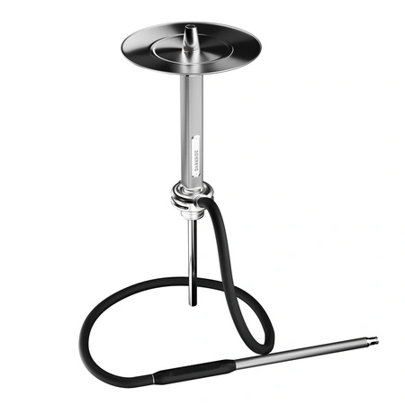 Hookah Stem Darkside ULTIMA Grey-Steel