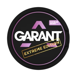 Nicotine Pouche GARANT (Grant) Extreme - Ice Blueberry 50mg