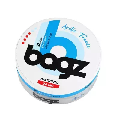 Nikotinbeutel BAGZ Arctic Freeze 24mg