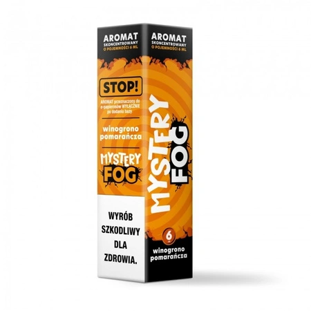 Aromat Mystery FOG 6ml - Winogrono Pomarańcza
