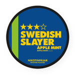 Nikotinbeutel Swedish Slayer Apple Mint 3/4