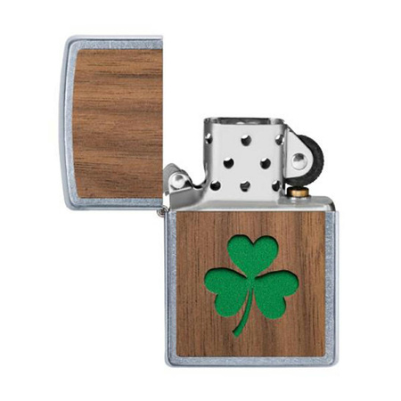 Feuerzeug ZIPPO - WOODCHUCK CLOVER