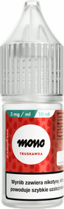 Liquid MONO 10ml - Strawberry 3mg