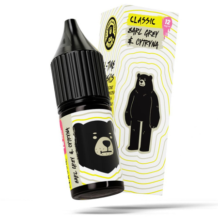 Liquid GO BEARS Classic 10ml - Earl Grey Cytryna 12mg