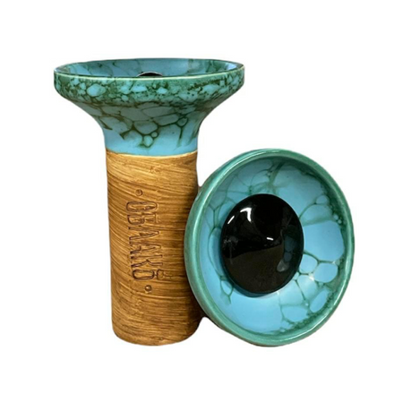 Shisha-Kopf Oblako Flow Black On Light