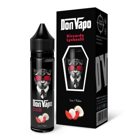 Premix DonVapo 30/60ml - Riccardo Lycheelli
