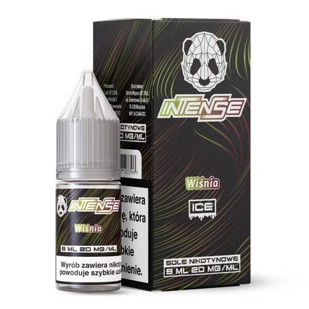Liquid Panda Intense Salt 9ml - Wiśnia 20mg