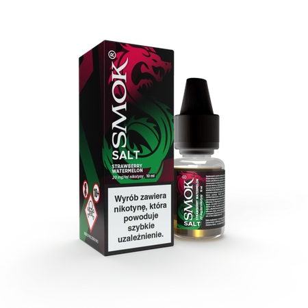 Liquid SMOK Salt 10ml - Strawberry Watermelon 20mg