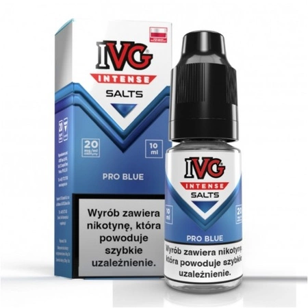 Liquid IVG Intense Salt 10ml - Pro Blue 20mg