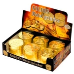 Tobacco grinder - Gold