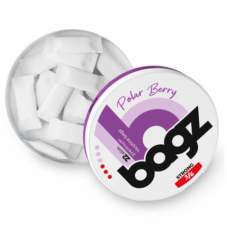 Woreczki Nikotynowe Bagz Polar Berry 3/6 Strong