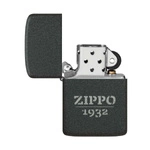 ZIPPO - 1932 ZIPPO Black Crackle