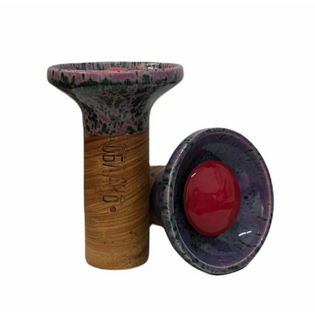 Shisha-Kopf Oblako Flow Red On Yogurt