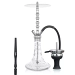 Waterpipe Aladin Alux 6 Silver