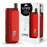 E-Zigarette POD VIVO Halo Poket Set Red