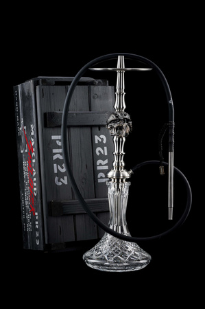 Wasserpfeife Maklaud Project Soildier without glass