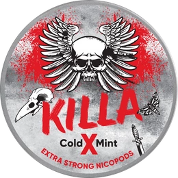 Nikotinbeutel Killa - Cold X Mint 16mg