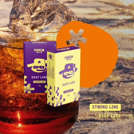 Tytoń FUMELO Dark Line - Deep Lake 50g