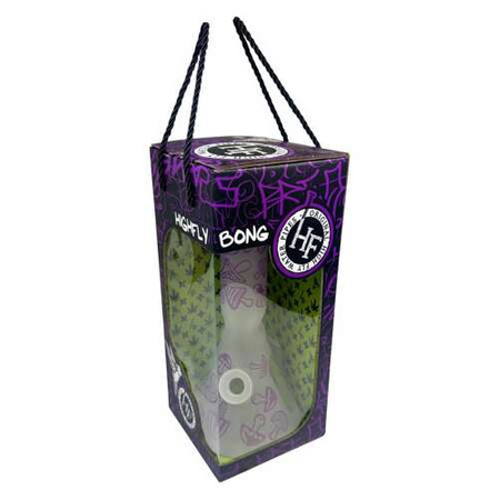 Bongopfeife High Fly (SI) - Mushrooms Pink (w.32cm)