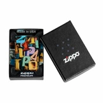 ZIPPO - Abstract ZIPPO Design Matte
