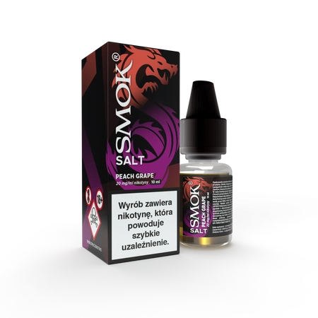 E-liquid SMOK Salt 10ml - Peach Grape 20mg