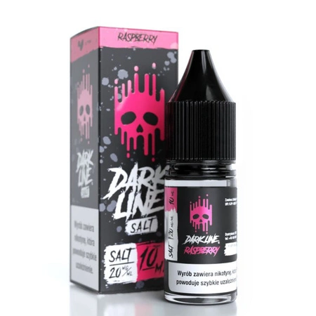 E-liquid Dark Line Salt 10ml - Raspberry 20mg