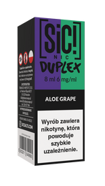 Liquid SIC! NIC 8ml - Aloe Grape 6mg