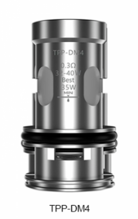 Ersatz-Coil VooPoo TPP - DM4 0.3ohm