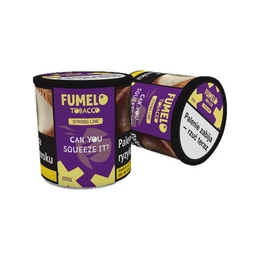 Tytoń FUMELO Dark Line - Can You Squeeze It?, 200g