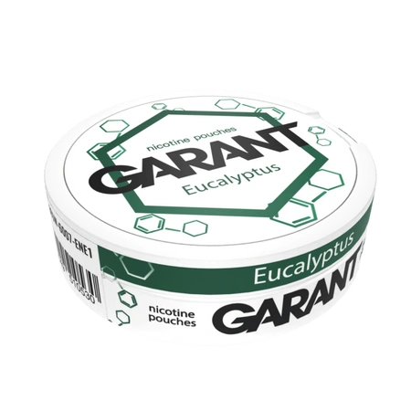Woreczki Nikotynowe GARANT (Grant) Molecule - Eucalyptus 20mg