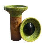 Shisha-Kopf Oblako Flow Black On Toxin