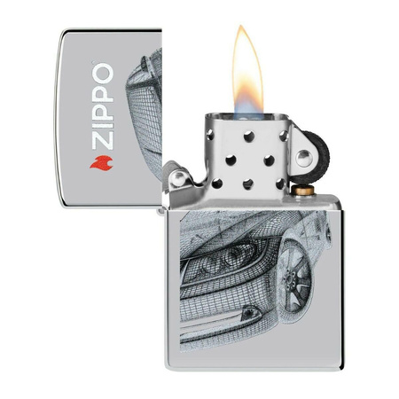 Feuerzeug ZIPPO - MODERN CAR