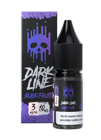 Liquid Dark Line 10ml - Black Fruits 03mg