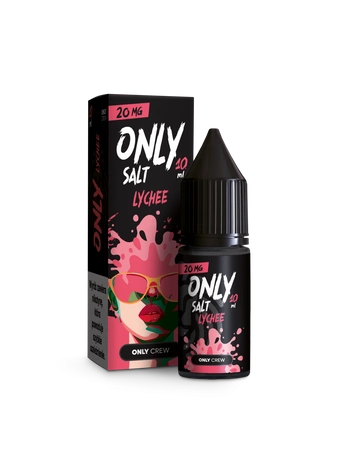 Liquid Only Salt 10ml - Lychee 20mg