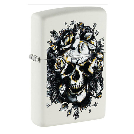 Feuerzeug ZIPPO - SKULL AND ROSES