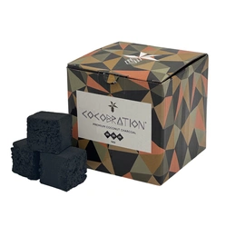 WĘGIEL Cocobration 1kg-26 mm