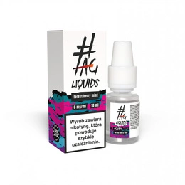 E-liquid #TAG Classic 10ml - Forest Berry Mint 06mg