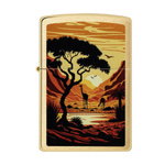 Feuerzeug ZIPPO - GIRAFFES