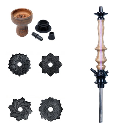 Fajka Wodna Karma 3.2 Stripe Purple