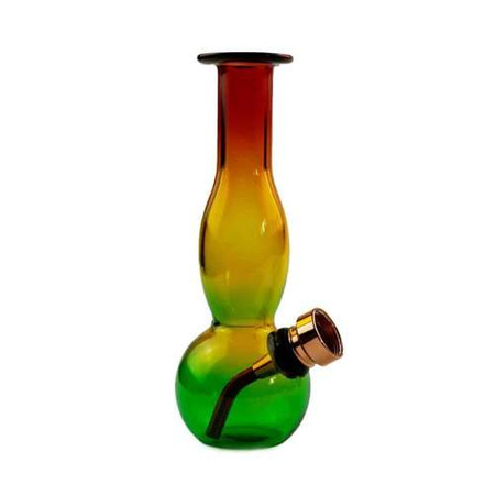 Bongo-Pfeife Mini - Rasta Mix (12cm)