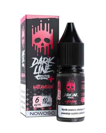Liquid Dark Line Nicotine+ 10ml - Watermelon 06mg