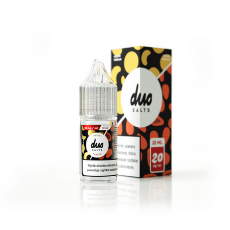 Liquid DUO Salt 10ml - Melon Papaya 20mg