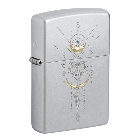Feuerzeug ZIPPO - CARVED GEOMETRIC DESIGN